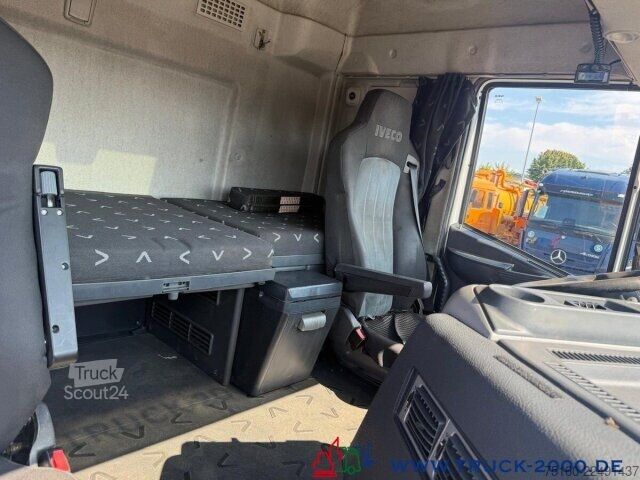 Lastebil med plan Iveco Stralis AS260 Atlas Terex TLC290.2E 10.25m=2.4 t