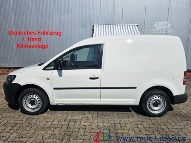 Varebil VW Caddy 1.6 TDI Kasten Regalsystem + Klima + 1Hand