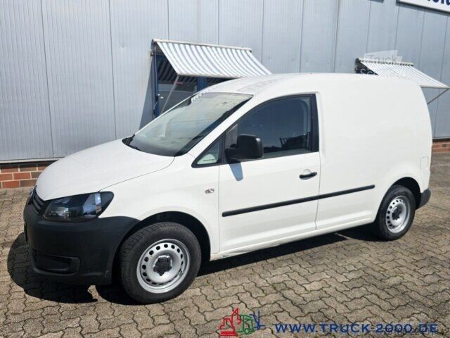 Varebil VW Caddy 1.6 TDI Kasten Regalsystem + Klima + 1Hand