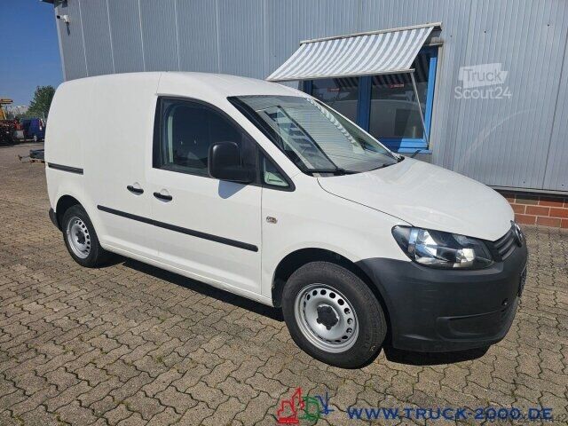 Varebil VW Caddy 1.6 TDI Kasten Regalsystem + Klima + 1Hand