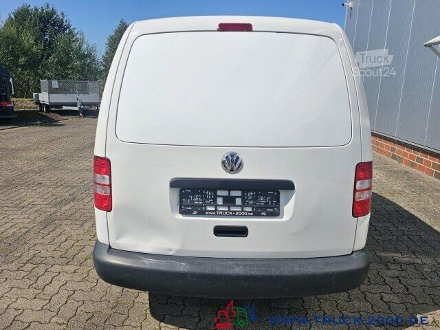Varebil VW Caddy 1.6 TDI Kasten Regalsystem + Klima + 1Hand