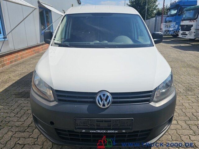 Varebil VW Caddy 1.6 TDI Kasten Regalsystem + Klima + 1Hand