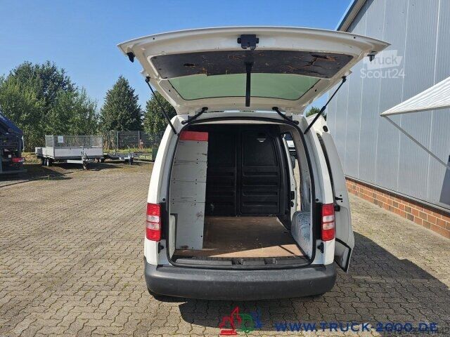 Varebil VW Caddy 1.6 TDI Kasten Regalsystem + Klima + 1Hand