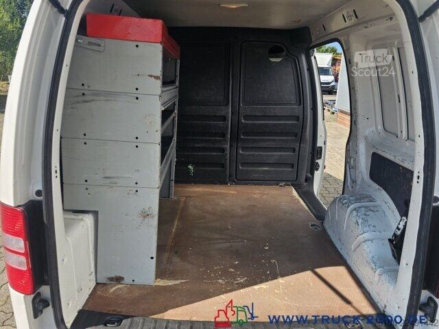 Varebil VW Caddy 1.6 TDI Kasten Regalsystem + Klima + 1Hand