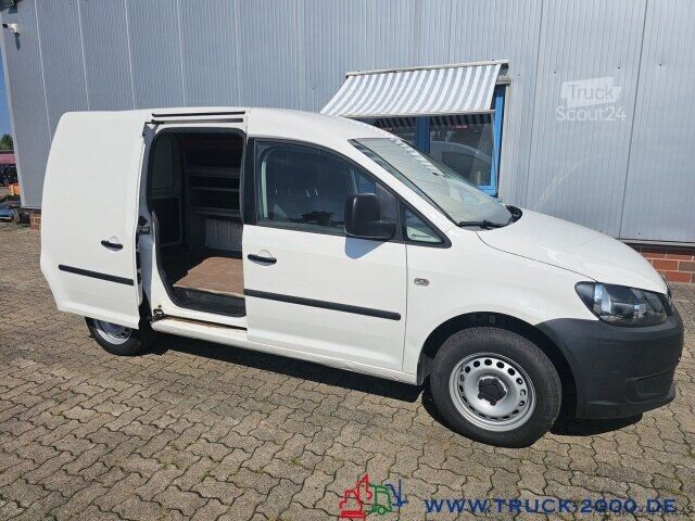 Varebil VW Caddy 1.6 TDI Kasten Regalsystem + Klima + 1Hand