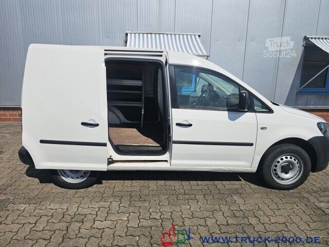 Varebil VW Caddy 1.6 TDI Kasten Regalsystem + Klima + 1Hand