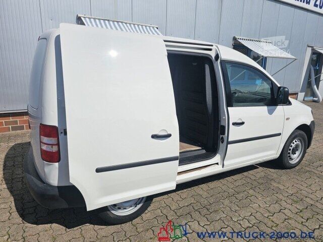 Varebil VW Caddy 1.6 TDI Kasten Regalsystem + Klima + 1Hand