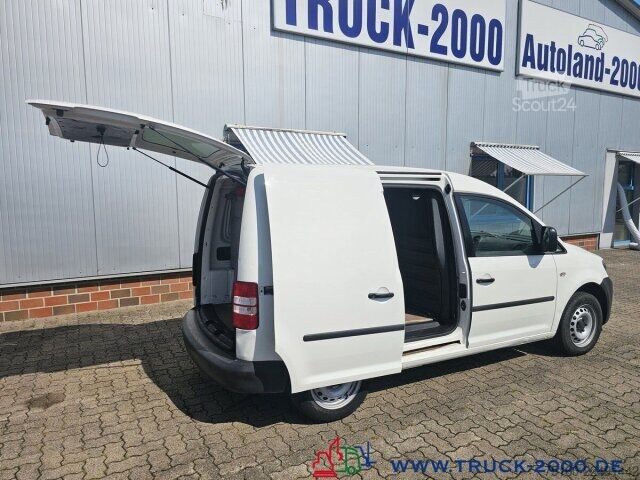 Varebil VW Caddy 1.6 TDI Kasten Regalsystem + Klima + 1Hand