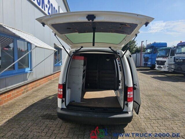 Varebil VW Caddy 1.6 TDI Kasten Regalsystem + Klima + 1Hand