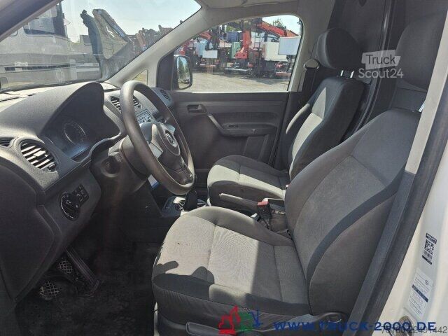 Varebil VW Caddy 1.6 TDI Kasten Regalsystem + Klima + 1Hand