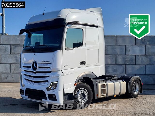 Estándar-SZM Mercedes Actros 1845 4X2 BigSpace 2xTanks Led Euro 6
