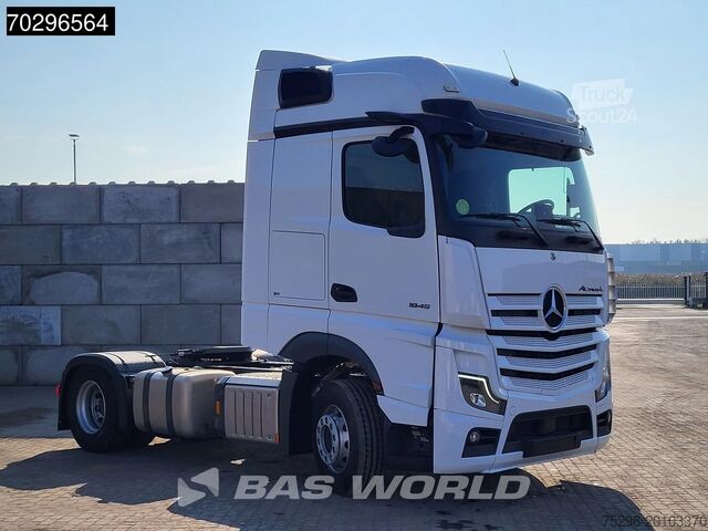 Estándar-SZM Mercedes Actros 1845 4X2 BigSpace 2xTanks Led Euro 6