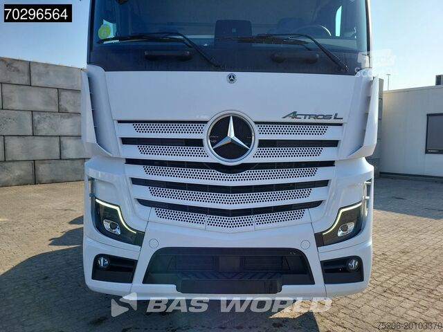 Estándar-SZM Mercedes Actros 1845 4X2 BigSpace 2xTanks Led Euro 6