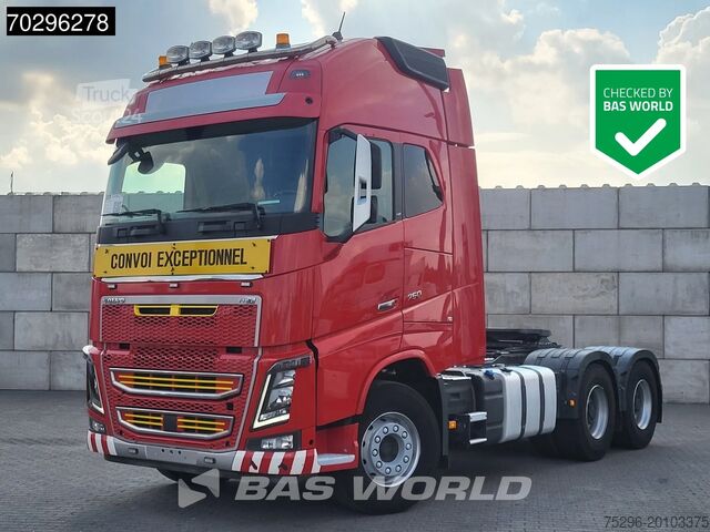 MTS standard Volvo FH16 750 6X4 150T! Full-Steel XL Retarder Big-A...