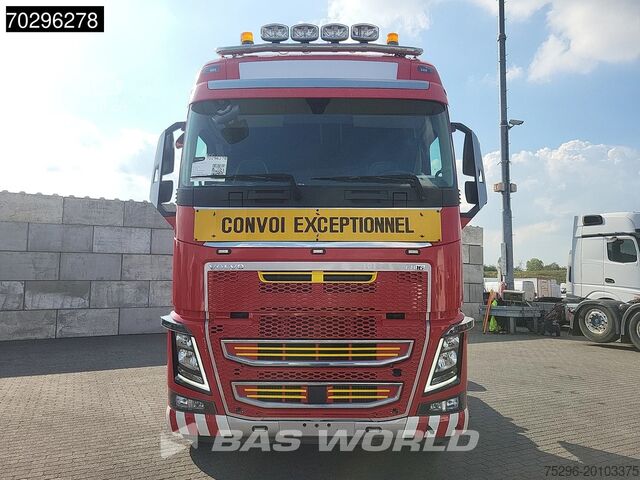 MTS standard Volvo FH16 750 6X4 150T! Full-Steel XL Retarder Big-A...