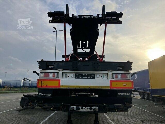 Değişebilir kasalı yarı römork Krone 3er-Paket Box Liner SDC 27 eLTU5 plus