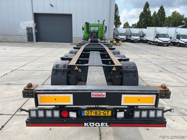 Containervervoer Kögel PORT 40 SIMPLEX 20