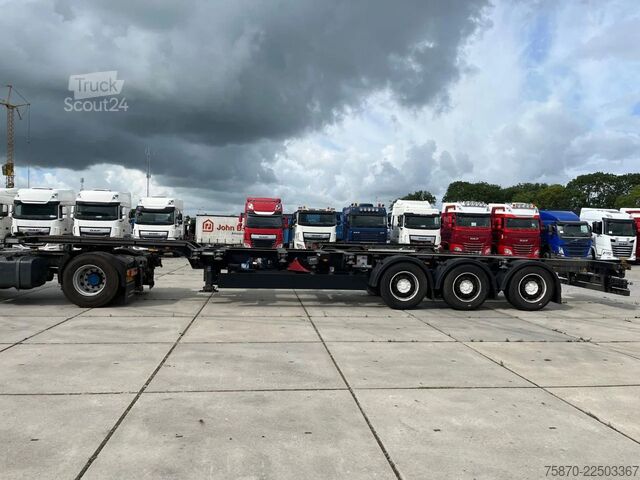 Containervervoer Kögel PORT 40 SIMPLEX 20