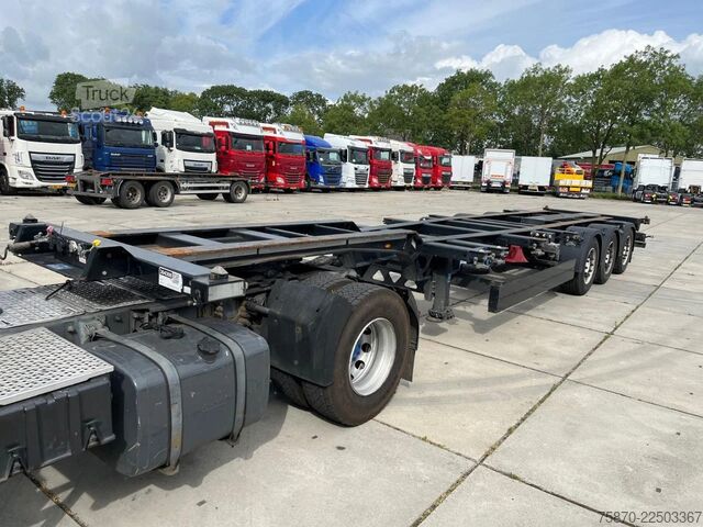 Containervervoer Kögel PORT 40 SIMPLEX 20
