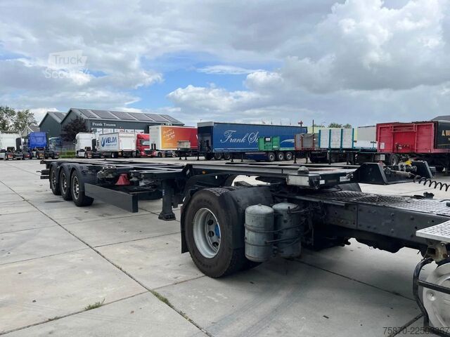 Containervervoer Kögel PORT 40 SIMPLEX 20