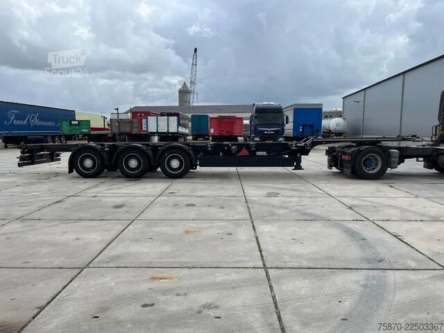 Containervervoer Kögel PORT 40 SIMPLEX 20