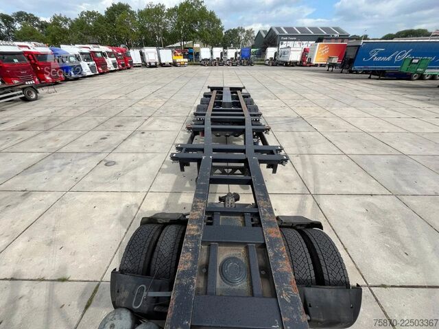 Containervervoer Kögel PORT 40 SIMPLEX 20