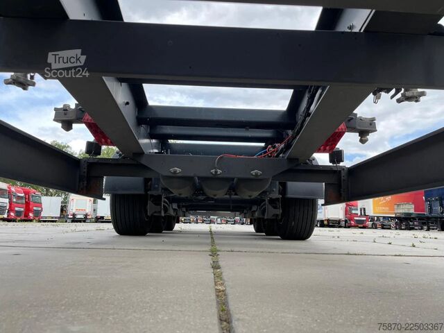 Containervervoer Kögel PORT 40 SIMPLEX 20