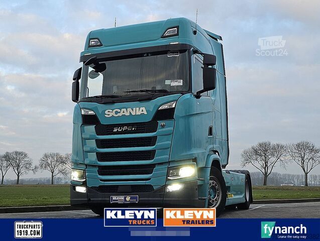 Standaard trekker SCANIA S500