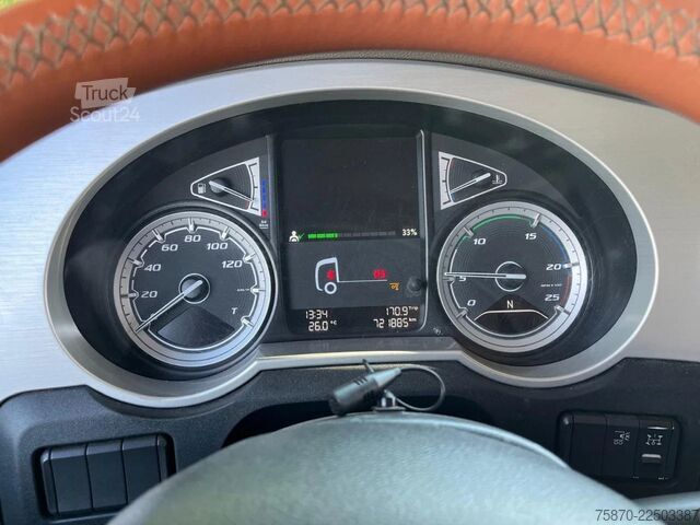 BDF-system DAF XF 530 FAS Haakarm