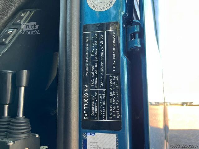 BDF-system DAF XF 530 FAS Haakarm