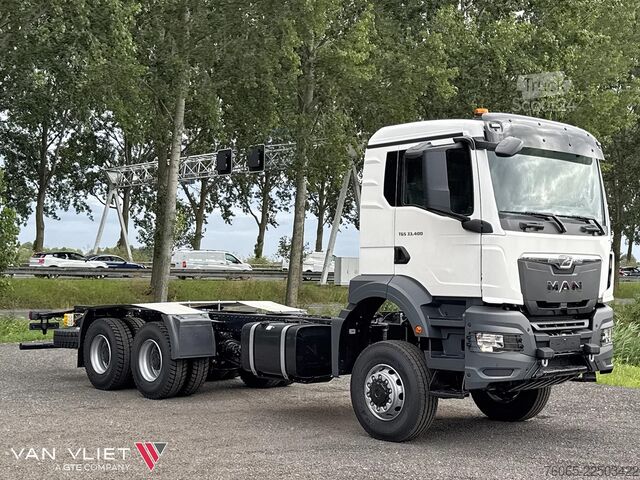 Chassis met cabine MAN TGS 33.400 BB CH Chassis Cabin (5 units)