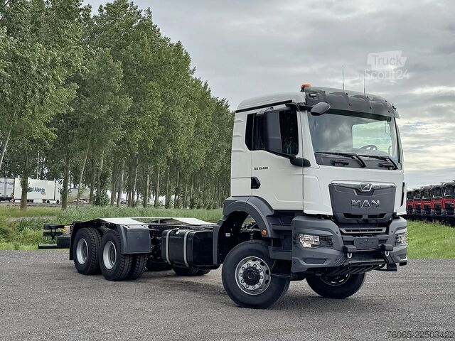 Chassis met cabine MAN TGS 33.400 BB CH Chassis Cabin (5 units)