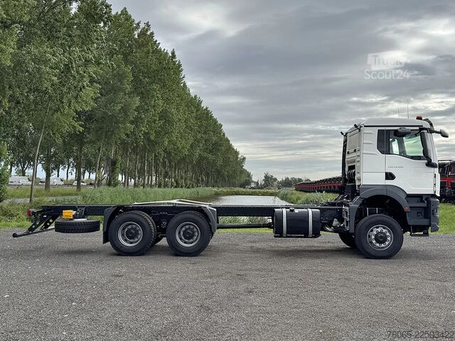 Chassis met cabine MAN TGS 33.400 BB CH Chassis Cabin (5 units)