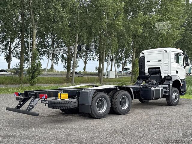 Chassis met cabine MAN TGS 33.400 BB CH Chassis Cabin (5 units)