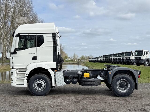 Standaard-SZM MAN TGS 22.440 BB SA Tractor Head (4 units)