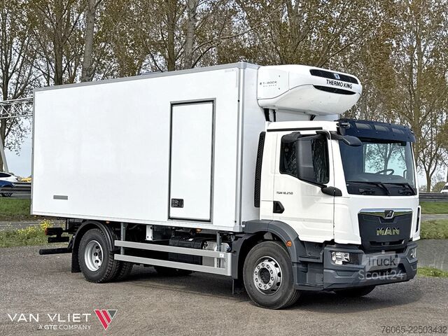 Chladírenská/mrazírenská přeprava MAN TGM 18.250 Bb CH Refrigerated Box Truck