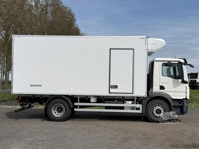 Chladírenská/mrazírenská přeprava MAN TGM 18.250 Bb CH Refrigerated Box Truck