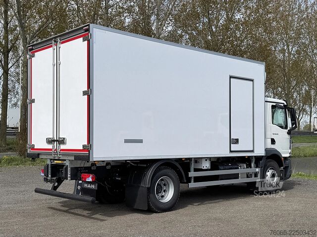 Chladírenská/mrazírenská přeprava MAN TGM 18.250 Bb CH Refrigerated Box Truck