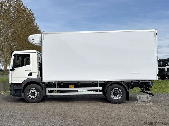 Chladírenská/mrazírenská přeprava MAN TGM 18.250 Bb CH Refrigerated Box Truck