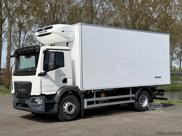 Chladírenská/mrazírenská přeprava MAN TGM 18.250 Bb CH Refrigerated Box Truck