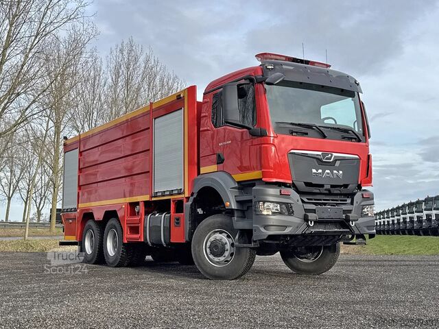 Brandweerwagen MAN TGS 33.400 BB CH Fire Fighter Truck (14 units)