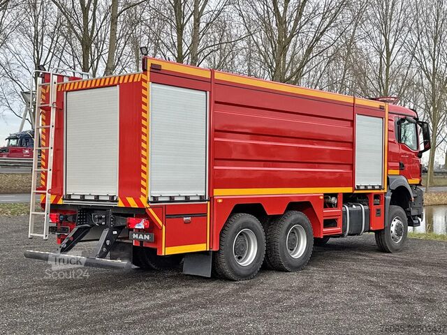 Brandweerwagen MAN TGS 33.400 BB CH Fire Fighter Truck (14 units)