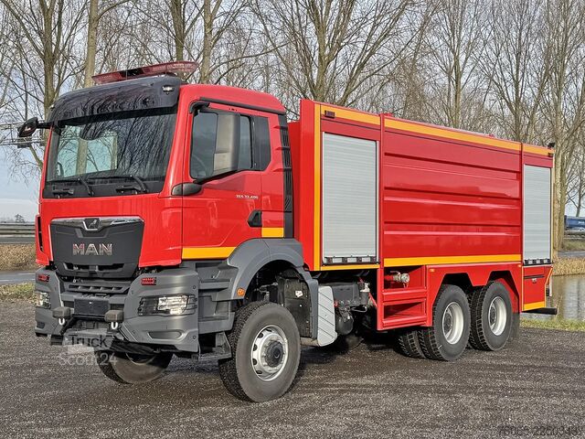 Brandweerwagen MAN TGS 33.400 BB CH Fire Fighter Truck (14 units)