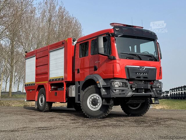 Brandweerwagen MAN TGM 18.250 BB CH Fire Fighter Truck (21 units)