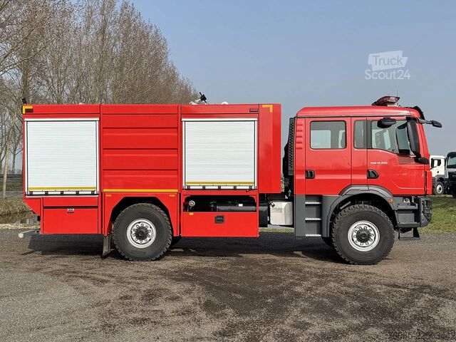 Brandweerwagen MAN TGM 18.250 BB CH Fire Fighter Truck (21 units)