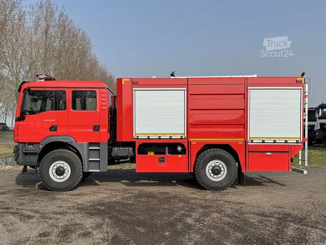 Brandweerwagen MAN TGM 18.250 BB CH Fire Fighter Truck (21 units)