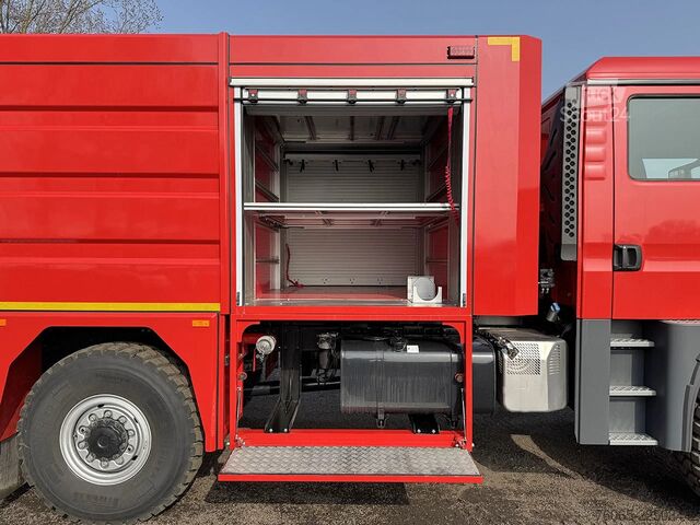 Brandweerwagen MAN TGM 18.250 BB CH Fire Fighter Truck (21 units)
