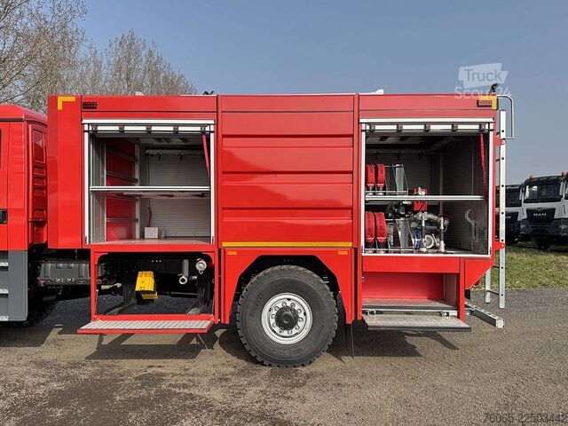 Löschfahrzeug MAN TGM 18.250 BB CH Fire Fighter Truck (21 units)