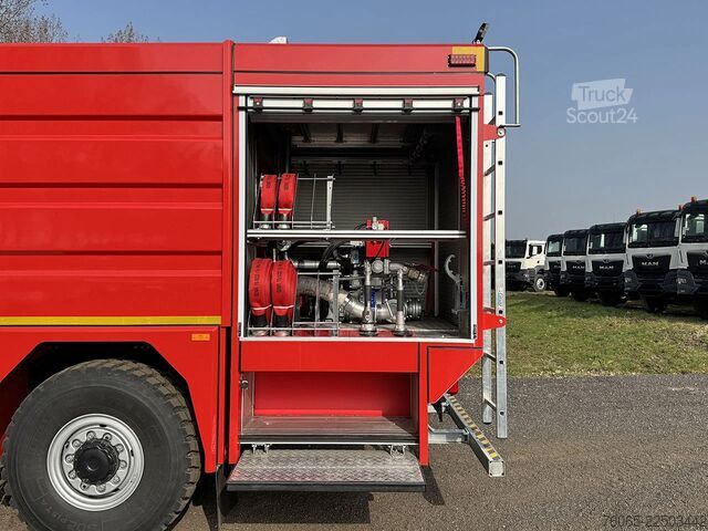 Löschfahrzeug MAN TGM 18.250 BB CH Fire Fighter Truck (21 units)