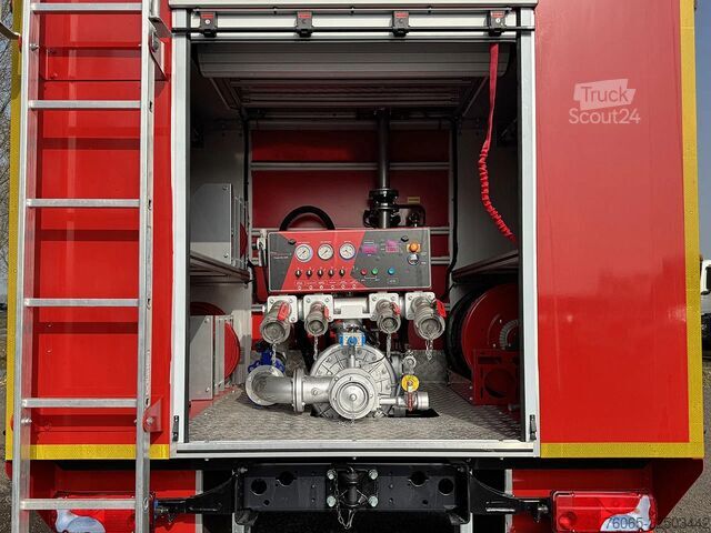 Löschfahrzeug MAN TGM 18.250 BB CH Fire Fighter Truck (21 units)